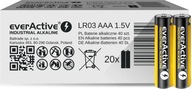 EVERACTIVE PRIEMYSELNÉ AAA R3 LR03 ALKALICKÉ BATÉRIE 40 KS EVERACTIVE PRIEMYSELNÉ AAA R3 LR03 ALKALICKÉ BATÉRIE 40 KS