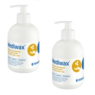KRÉM NA RUKY TELOVÁ EMULZIA MEDILAB MEDIWAX 330ML S PUMPAČKOU SADA KRÉM NA RUKY TELOVÁ EMULZIA MEDILAB MEDIWAX 330ML S PUMPAČKOU SADA