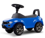 Pojazdné posúvacie chodítko Volkswagen T-Roc modré