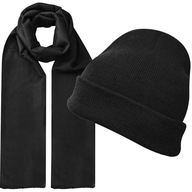 Zimná čiapka, šál, pánsky zimný set, teplý, štýlový Zimná čiapka, šál, pánsky zimný set, teplý, štýlový