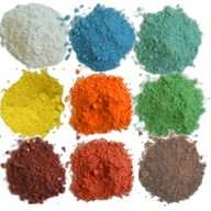 Polymérne sadry farbivo vianočné zimné sada 9x10g oranž Polymérne sadry farbivo vianočné zimné sada 9x10g oranž