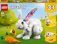 LEGO CREATOR 3V1 BIELY VEĽKONOČNÝ ZAJÍC 31133