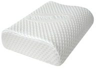 POLA Silver komfortný cestovný vankúšik 30x25 visco Memory Foam cestovný vankúš POLA Silver komfortný cestovný vankúšik 30x25 visco Memory Foam cestovný vankúš