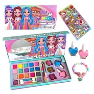 SADA MALOV KOZMETIKA NA DIEVČATSKÉ LED TIENE MAKE UP NECHTY SADA MALOV KOZMETIKA NA DIEVČATSKÉ LED TIENE MAKE UP NECHTY