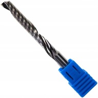 Jednobitová tvrdokovová VHM fréza 6.0 CNC PVC PLEXI PE Jednobitová tvrdokovová VHM fréza 6.0 CNC PVC PLEXI PE