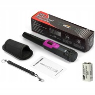 Prenosný LCD pinpointer detektor kovov s 3 režimami Prenosný LCD pinpointer detektor kovov s 3 režimami