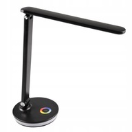 Sanico 325044 NEPTUN LED stolná lampa BLACK 4000K + RGB, 4000K, max 7W Sanico 325044 NEPTUN LED stolná lampa BLACK 4000K + RGB, 4000K, max 7W