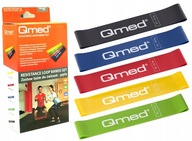 Sada 5 FITNESS mini BAND CVIČENIE ODOLNÍCI Sada 5 FITNESS mini BAND CVIČENIE ODOLNÍCI