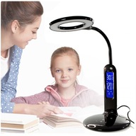 AKO DARČEK PRE DIEŤANSKÁ DIEVČA LAMPA S BEZTIIEŇOVOU PRSTEŇOVOU LAMPOU 7W S BUDÍKOM AKO DARČEK PRE DIEŤANSKÁ DIEVČA LAMPA S BEZTIIEŇOVOU PRSTEŇOVOU LAMPOU 7W S BUDÍKOM