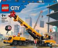 LEGO City Žltý pohyblivý žeriav (60409) LEGO City Žltý pohyblivý žeriav (60409)