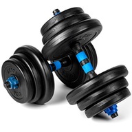 NASTAVITEĽNÉ Činky SADA CVIKOV Činky Činky 2x10kg 20KG NASTAVITEĽNÉ Činky SADA CVIKOV Činky Činky 2x10kg 20KG