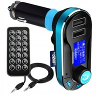 AUTO VYSIELAČ FM USB Bluetooth SD AUX