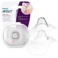 PHILIPS AVENT Silikónové návleky na prsia M 2 bal PHILIPS AVENT Silikónové návleky na prsia M 2 bal
