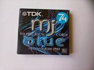 MiniDisc MD TDK MD Music Jack Blue 74 nový 1ks- MiniDisc MD TDK MD Music Jack Blue 74 nový 1ks-