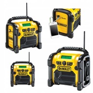 Stavebné rádio 10,8-18V 230V FM/AM DeWALT DCR019 Stavebné rádio 10,8-18V 230V FM/AM DeWALT DCR019