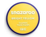 Profesionálna farba na tvár 18 ml Yellow Snazaroo Profesionálna farba na tvár 18 ml Yellow Snazaroo
