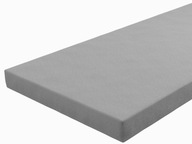 JERSEY PREStieradlo DO postieľky 160x80 BAVLNA - šedá JERSEY PREStieradlo DO postieľky 160x80 BAVLNA - šedá