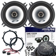 ALPINE Dištančné podložky k reproduktorom do auta MERCEDES SPRINTER VITO VIANO CRAFTER ALPINE Dištančné podložky k reproduktorom do auta MERCEDES SPRINTER VITO VIANO CRAFTER