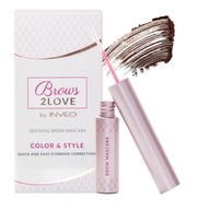 Gél na obočie Defining Brow Mascara Brows2Love Brown Gél na obočie Defining Brow Mascara Brows2Love Brown