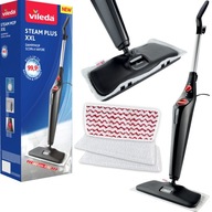 Elektrický parný mop Vileda Steam PLUS XXL Power Pad Elektrický parný mop Vileda Steam PLUS XXL Power Pad