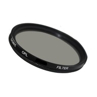 KRUHOVÝ POLARIZAČNÝ CPL FILTER PRE 49MM OBJEKTÍV KRUHOVÝ POLARIZAČNÝ CPL FILTER PRE 49MM OBJEKTÍV