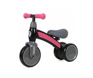 Ružové dievčatko na bicykle Qplay vo veku 1-3 rokov