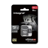 PAMÄŤOVÁ KARTA 64 GB INTEGRAL 64 GB Class10 UHS1