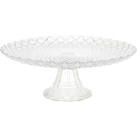 Patera na ciasto, szklana, Ø 28,5 cm Patera na ciasto, szklana, Ø 28,5 cm