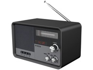Čierne prenosné rádio Noveen PR950 Čierne prenosné rádio Noveen PR950