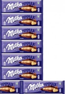 Milka Triolade mliečna čokoláda 280 g x8