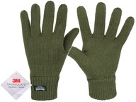ZIMNÉ RUKAVICE TEPLÉ THINSULATE RUKAVICE MIL-TEC GREEN M ZIMNÉ RUKAVICE TEPLÉ THINSULATE RUKAVICE MIL-TEC GREEN M