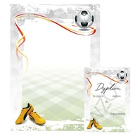 FUTBAL Diplom na rôzne príležitosti A4 170g FUTBAL Diplom na rôzne príležitosti A4 170g