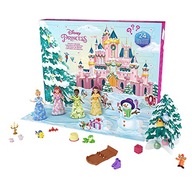Adventný kalendár Little dolls HLX06 MATTEL Disney Princess Adventný kalendár Little dolls HLX06 MATTEL Disney Princess