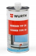 Wurth Remover na PVC okenné profily typ 20. 1000ml Wurth Remover na PVC okenné profily typ 20. 1000ml