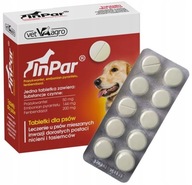 INPAR tablety na odčervenie pre psov, blistrové balenie po 10 ks INPAR tablety na odčervenie pre psov, blistrové balenie po 10 ks
