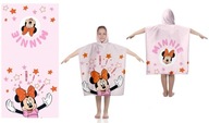 Poťah na detský uterák MINNIE MOUSE Poncho Poťah na detský uterák MINNIE MOUSE Poncho
