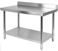 nástenný stôl 1200x700, skrutkovaný oceľový pracovný stôl nástenný stôl 1200x700, skrutkovaný oceľový pracovný stôl