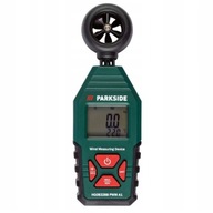 PARKSIDE PWM A1 anemometer + alkalické batérie meranie rýchlosti vzduchu