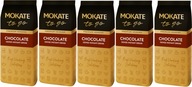 Sada 5x čokoládový nápoj Mokate Premium 1kg Sada 5x čokoládový nápoj Mokate Premium 1kg