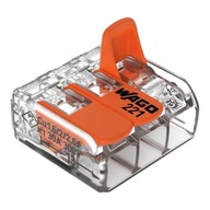 Wago rýchlospojka 3x 0,5 - 6 mm2 221-613 30 ks Wago rýchlospojka 3x 0,5 - 6 mm2 221-613 30 ks