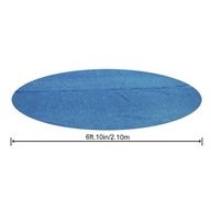 SOLÁRNY KRYT KRYT NA BAZÉN 244 CM BESTWAY SOLÁRNY KRYT KRYT NA BAZÉN 244 CM BESTWAY
