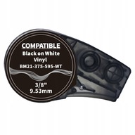 Páska pre Brady M21-375-595-WT 9,53 mm 6,40 m biela Páska pre Brady M21-375-595-WT 9,53 mm 6,40 m biela