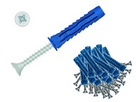RAWLPLUG Univerzálna zátka so skrutkou 5x80mm 50 ks RAWLPLUG Univerzálna zátka so skrutkou 5x80mm 50 ks