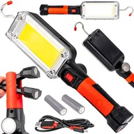 COB LED DIELENSKÁ LAMPA, BATÉRIA 700lm COB LED DIELENSKÁ LAMPA, BATÉRIA 700lm