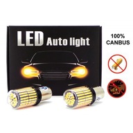 LED 2x P21W, BA15S 12-24V 100% CANBUS oranž. LED 2x P21W, BA15S 12-24V 100% CANBUS oranž.