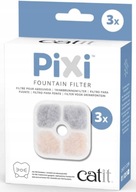 FOUNTAIN filter do napájačiek pre mačky PIXI Catit 3 ks