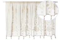JALESS ZÁCLONA RETRO BOHO HÁČKOVANÁ 90x150 BÉŽOVÁ JALESS ZÁCLONA RETRO BOHO HÁČKOVANÁ 90x150 BÉŽOVÁ