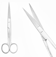 INOX nožnice 16,5cm SHARP na zámotky INOX nožnice 16,5cm SHARP na zámotky