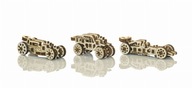 Drevené 3D puzzle - Závodné autá Drevené 3D puzzle - Závodné autá