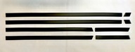 BMW E34 5 SÉRIA 1988-96 bočná lišta - komplet BMW E34 5 SÉRIA 1988-96 bočná lišta - komplet